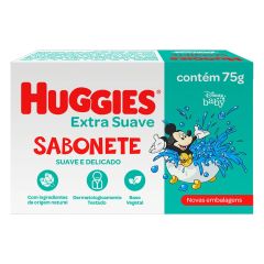 Huggies Sabonete Extra Suave 75g