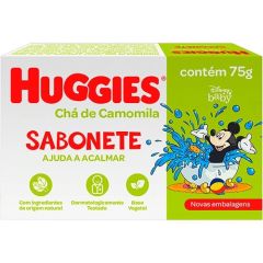 Huggies Sabonete Chá de Camomila 75g