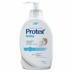 Protex Baby Sabonete Líquido da Cabeça aos Pés 400ml