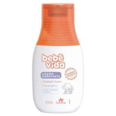 Bebê Vida Loção Hidratante 200ml Hidratação Suave