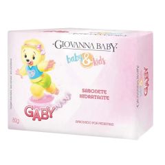 Giovanna Baby Sabonete Hidratante Baby & Kids 80g Gaby