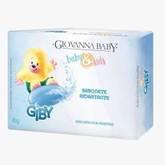 Giovanna Baby Sabonete Hidratante Baby & Kids 80g Giby