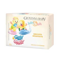 Giovanna Baby Sabonete Hidratante Baby & Kids 80g Giby & Gaby