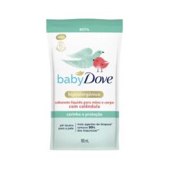 Dove Baby Sabonete Liquido Refil 180Ml Carinho e Proteção