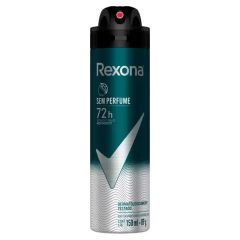 Rexona desodorante aerosol men sem perfume 150ml