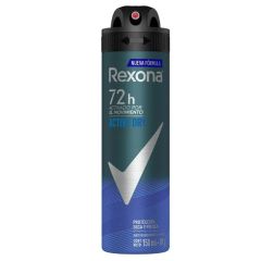 Rexona desodorante aerosol men active dry 150ml