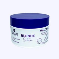 Dihair Blonde Solution Máscara 250g Matizador