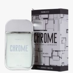 Fiorucci Chrome Perfume 100ml For Men