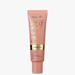 Vult Glow Primer Facial Fluído 30ml Pele Iluminada