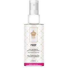 Nail Queen Prep Spray Bactericida para Limpeza das Unhas 120ml