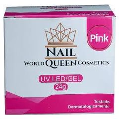 Nail Queen Gel Construtor UV LED/Gel 24g Pink