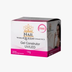 Nail Queen Gel Construtor UV LED/Gel 14g Pink