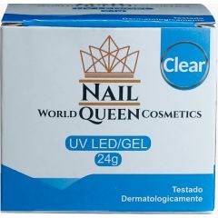 Nail Queen Gel Construtor UV LED/Gel 24g Clear