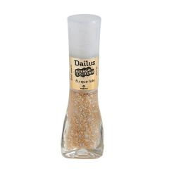 Dailus Babado e Gliteria Esmalte Glitter 8ml Eu Que Lute