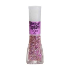 Dailus Babado e Gliteria Esmalte Glitter 8ml Na Boca do Povo