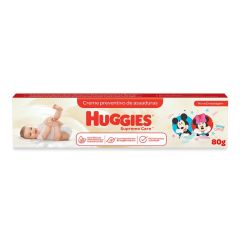 Huggies Supreme Care Creme Preventivo de Assaduras 80g