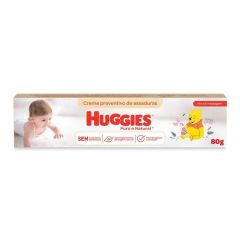 Huggies Puro e Natural Creme Preventivo de Assaduras 80g