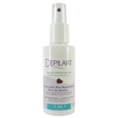 Depilart Removedor Pós-Depilatória Óleo de Semente de Uva 120ml Corporal e Facial