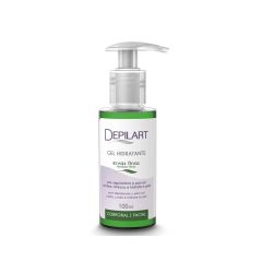 Depilart Gel Hidratante Ervas Finas 100ml 3 em 1 Corporal e Facial