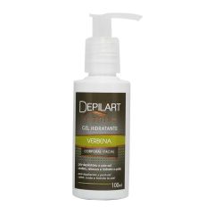 Depilart Premium Gel Hidratante Verbena 100ml Corporal e Facial