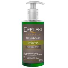 Depilart Premium Gel Hidratante Verbena 250ml Corporal e Facial