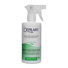 Depilart Loção Pré-Depilatória Extrato de Sálvia 500ml Corporal e Facial