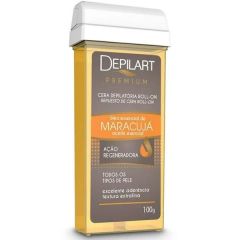 Depilart Premium Cera Depilatória Roll On 100g Maracujá