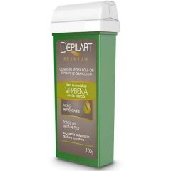 Depilart Premium Cera Depilatória Roll On 100g Verbena