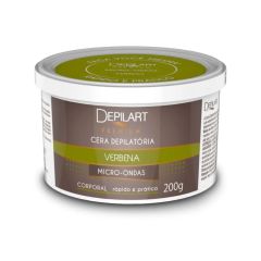 Depilart Cera Depilatória Corporal Micro-ondas 200g Verbena