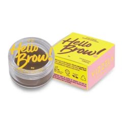 Vizzela Hello Brow! Gel para Sobrancelhas 8g Marrom Claro