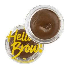 Vizzela Hello Brow! Gel para Sobrancelhas 8g Marrom Médio