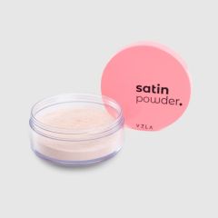 Vizzela Satin Powder Pó Facial Solto Ultrafino 9g Cor 01