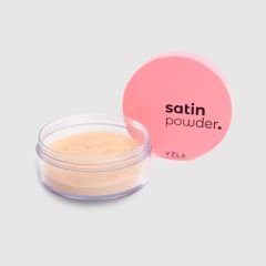 Vizzela Satin Powder Pó Facial Ultrafino 9g Cor 02