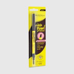 Vizzela Hello Brow! Lapiseira para Sobrancelhas 0,24g Cor 03