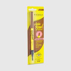 Vizzela Hello Brow! Lapiseira para Sobrancelhas 0,24g Cor 01