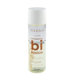 Vizzela Demaquilante Bifásico 150ml Extrato de Bambu