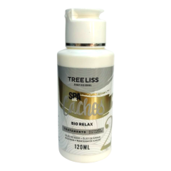 Tree Liss Spa dos Cachos Bio Relax Tratamento Definição dos Cachos 120ml Passo 2