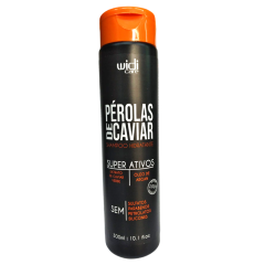 Widi Care Pérolas de Caviar Shampoo Hidratante 300ml Super Ativos 