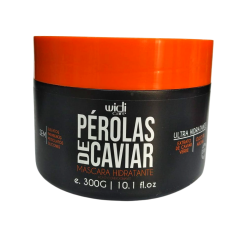 Widi Care Pérolas de Caviar Máscara Capilar Hidratante 300g Ultra Hidratante