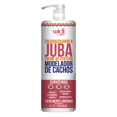 Widi Care Encaracolando a Juba Creme de Pentear 1L