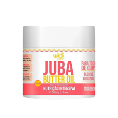 Widi Care Juba Butter Oil Manteiga Capilar de Nutrição Intensiva 500g