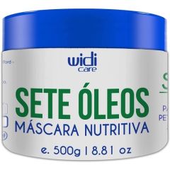 Widi care Sete óleos máscara nutritiva 500G 