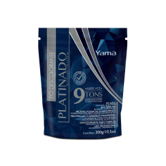 Yamá Pó Descolorante 300g Platinado