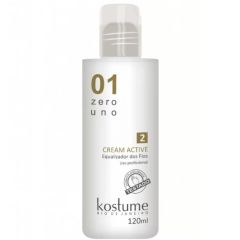 Kostume Zero Uno Cream Active 120ml Equalizador dos Fios