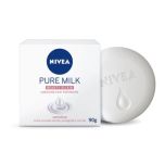 Nivea Pure Milk Sabonete 90g Sensitive