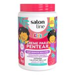 Salon Line Creme para Pentear Kids Cachinhos sem Nós 1kg