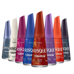  Risqué & Doritos Kit Esmalte 8 cores