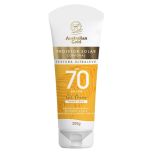 Australian Gold Protetor Solar Corporal Gel Creme 200g FPS 70 Toque Seco