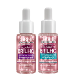 DaBelle Kit Potencializador Hidratante / Fortificante - Explosão de Brilho 30ml