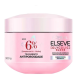 Elseve Creme de Tratamento Antiporosidade Glycolic Gloss 300g